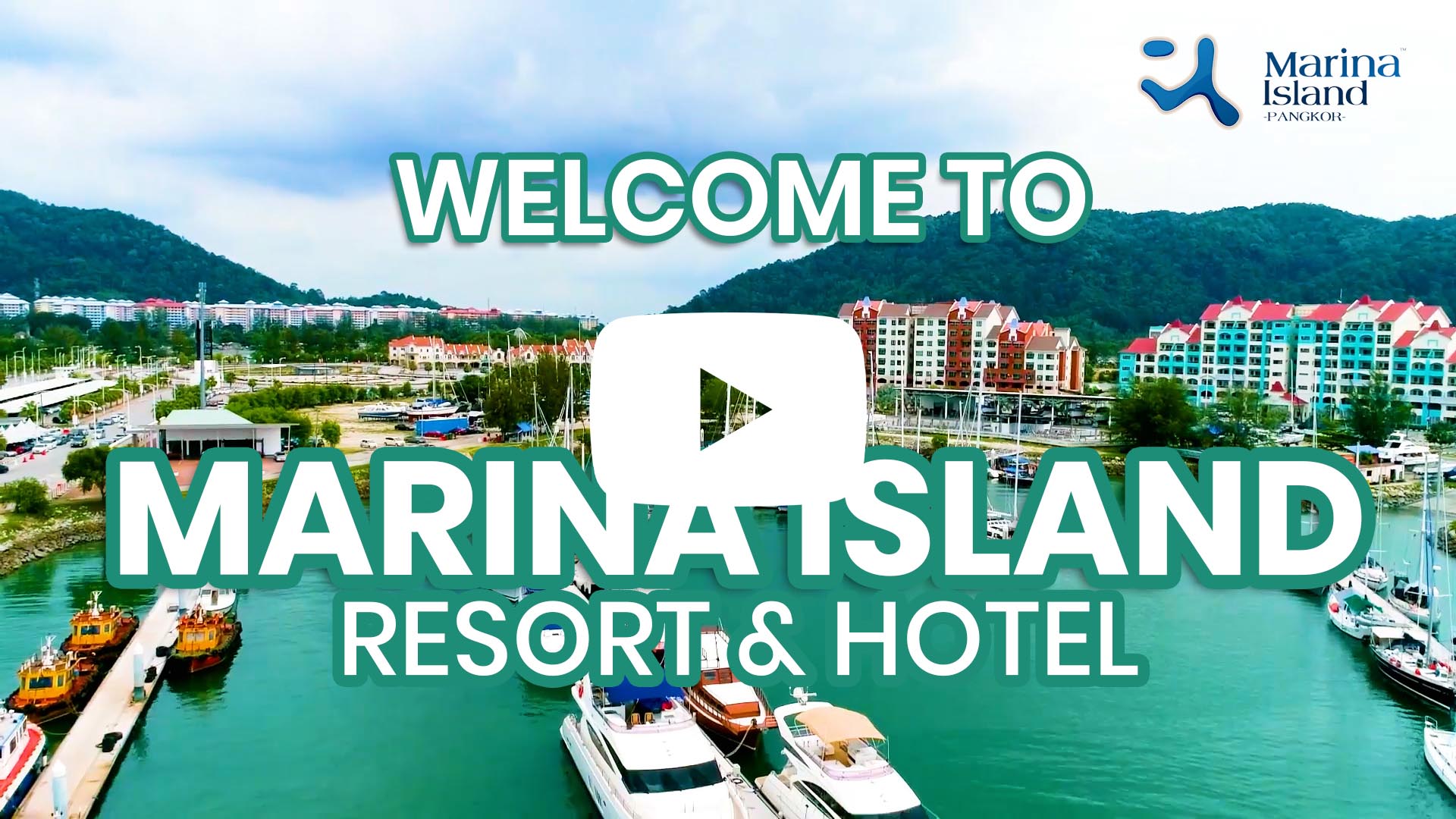 Marina Island Pangkor Resort & Hotel Video