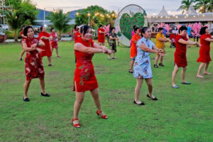 Fan Dance Fiesta Cahaya Marina 2022